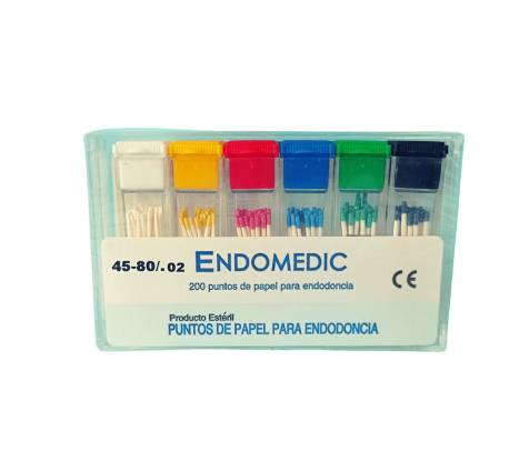 Conos de Papel para endodoncia – Endomedic