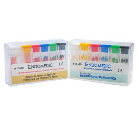 Conos de Gutapercha para endodoncia – Endomedic