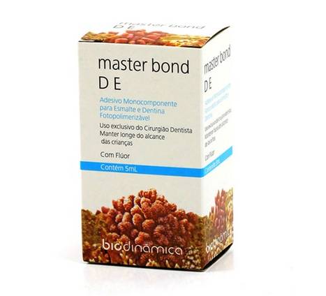 Adhesivo dental Master Bond DE – Biodinamica