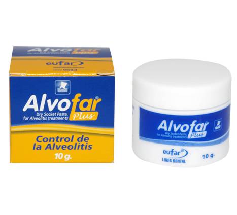 Tratamiento para alveolitis – Alvofar Plus – Eufar